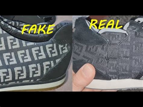 are there fake fendi shoes|real vs false fendi.